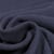 Tissu Viscose Lin lavé uni Bleu marine - Au mètre