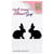 Tampon transparent scrapbooking Nellie's choice LIEVRE 030