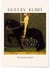 Affiche Gustav Klimt « The Golden Knight» | A3 : 29,7x42cm