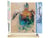 Peinture par Numéro Figured'Art - Tortue Design - Kit de Loisir Créatif DIY Numéro d'Art Complet - 40x50cm toile roulée + châssis en bois à monter