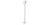 Vogel's PPC-1555 Blanc - Support Plafond pour Vidéoprojecteurs
