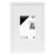 Cadre photo Wild blanc 40x60 cm avec passe-partout 20x30 cm