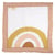 Grand tapis en velours 100x100cm