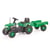 Tracteur à pédales avec remorque