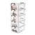Lot de 5 boîtes de rangement imprimées Kids chambre enfant - CEP