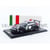 Voiture Miniature de Collection - SPARK - PORSCHE 911 GT3 - Échelle 1/43 - Winner Italie 2018 - Noir