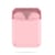 Ecouteurs Bluetooth Sans Fil V5.0 HiFi Avec Boîtier De Charge Et Contrôle Tactile Rose YONIS