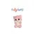 Peluche - Peluche Chat PINKY > rose poudré – 13 cm