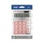 Blister calculatrice Silver rose 10 chiffres