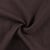 Tissu 100% Lin uni Marron chocolat