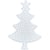 Hama - Plaque pour Perles à repasser Midi Sapin de noël