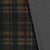 Tissu Jersey Milano peau de pêche motif Tartan sur fond Vert foncé