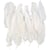 Plumes d'Oie Blanches, ca. 10-18 cm, blanc, 350 pièces/ 1 Pq.