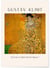 Affiche Gustav Klimt « Portrait of Adele Bloch-BauerI » | A3 : 29,7x42cm
