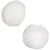 Pompons, d 15 mm, blanc, 200 pièces/ 1 Pq.