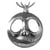 L'etrange Noël de Mr. Jack - Porte-clés métal Jack Head - Monogram Int.