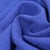 Tissu Viscose Lin lavé uni Bleu roi