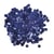 Paillettes bombées, 6mm ø, bleu foncé, boîte - 4000 pces