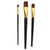 Lot De 3 Pinceaux Plats N°6/12/20 - Surdiscount