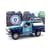 Voiture miniature de collection - GREENLIGHT - FORD Bronco XLT Massachusetts State Police - 1996 - Échelle 1/18 - Blanc/Vert