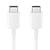 Samsung Câble USB C/USB C 1m - 3A Blanc