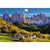 Puzzle 1500 pièces - Val di Funes Valley, Dolomites, Italy - Trefl