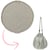 Tapis de jeu 2 en 1 Noomad Organic Soft Meadow Green Play&Go