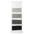 Fil en coton StitchetKnot, 5 couleurs chaque 10m en , gris granite