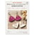Bijoux Macramé - 2 paires Boucles d'oreilles rose écru