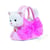peluche chat avec sac - taille XS