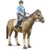 bworld Policier à cheval