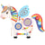 Panneau d'activités mural Licorne - Viga Toys