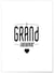 Poster 'Le grand Amour' | A3 : 29,7x42cm