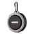 Enceinte Waterproof Bluetooth Portable IP65 Mains-Libres Son Haute Fidélité Gris YONIS