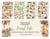 8 papiers motifs à découper scrapbooking FABRIkA DECORU FOREST LIFE 002