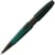 Stylo roller - Parure cadeau - Corps métal vert mat - Pointe moyenne - Cross Edge Rollerball