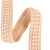 Bobine galon passe ruban 15m orange