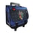 Harry Potter – Cartable à roulettes 38 cm – Hogwarts – Bleu/Noir – 2 compartiments