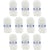 10 pelotes - 100% acrylique - Blanc - 812 - 50g - 140m - DMC - Knitty 4 - Tricot