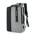 Sac À Dos Ordinateur Grande Capacité Avec Interface De Charge USB Rouge Gris YONIS