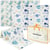 Tapis D'éveil Bébé Mousse, Motifs Espace - Tapis D'éveil Pliable 2 faces 180*120