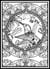 Tableau velours a colorier MANDALA COLIBRI Sericolor