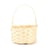 PANIER EN BAMBOU OVALE 90x65x130