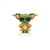 Gremlins - Figurine caoutchouc Pokis Flasher 7 cm