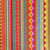 Tissu Coton Imprimé Arty Motifs aztèques multicolores
