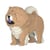 Chien Chow Chow mâle beige Taille standard | JEKCA | 14 ans et +