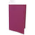 Carte B6, HD, uni, FSC Mix Credit, red magma, 232x168mm, 220g / m², 5 pces