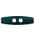 Carte de 2 boutons Tonneaux Vert sapin 30mm - Union Knopf Vert