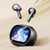 Ecouteurs Bluetooth Ecran Tactile Couleur Sans Fil Avec Son HiFi Et Longue Autonomie Noir YONIS
