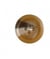 Carte de 4 boutons Chinés marron 20mm - Distrifil Marron